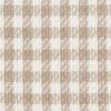 Checked Cotton Coating Fabric – White/dark Beige 2 Checked Cotton Coating Fabric – White/dark Beige -Tailor Supplies Sales Store 094
