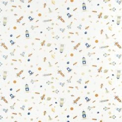 Cotton Jersey Rockets – Offwhite