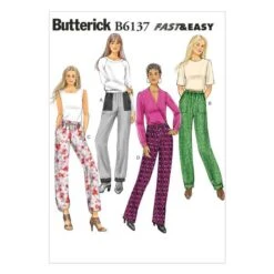 Pants, Butterick 6137 | 6 - 14