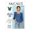 Blouse, McCalls | 32-40 -Tailor Supplies Sales Store 0a5