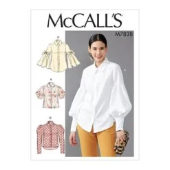 Misses' Tops, McCall's | 6 - 14