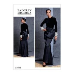 Misses' Top And Skirt, Vogue| 6 - 14