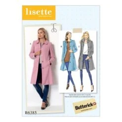 Coats, Butterick 6385 | 6 - 14