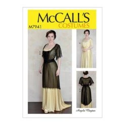 Misses' Costume, McCalls 7941 | 32-40