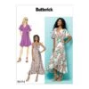 Wrap Dresses, Butterick 6554 | 6 - 14 -Tailor Supplies Sales Store 0a5 24