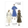 Dress, Vogue 9327 | 6 - 14 -Tailor Supplies Sales Store 0a5 38