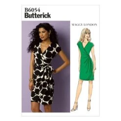 Dress, Butterick 6054 | 6 - 14
