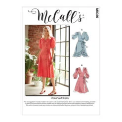 Dress, McCall´s 8036 | 32-40