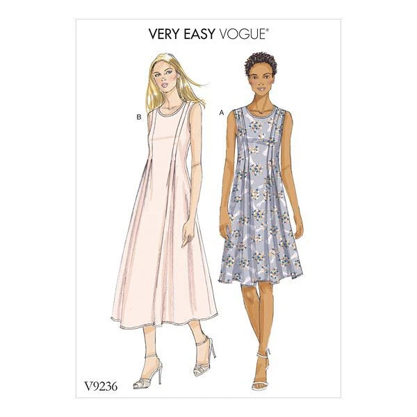 Fit-and-Flare Dresses, Vogue 9236 | 6 - 14 3 Fit-and-Flare Dresses, Vogue 9236 | 6 - 14