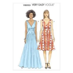Dress, Vogue 9053 | 6 - 14