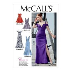 Dress, McCalls7896 | 32-40