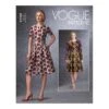 Dress, Vogue 1737 | 32-40 -Tailor Supplies Sales Store 0a5 7
