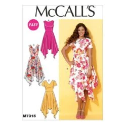 Dress, McCalls 7315 | 32-40