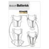 Laced Corsets, Butterick 4669 | 6 - 12 -Tailor Supplies Sales Store 0aa