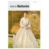 Dress With Petticoat, Butterick 5831 | 8 - 16 -Tailor Supplies Sales Store 0b5 1