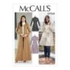 Misses'/Miss Petite And Women's/Women Petite Coats And Belt, McCall's | 8 - 16 -Tailor Supplies Sales Store 0b5 12