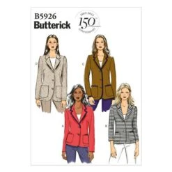 Blazer, Butterick 5926 | 8 - 16