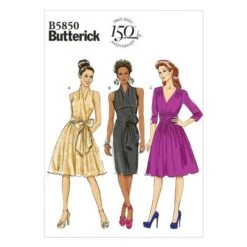 Dress, Butterick 5850 | 8 - 16