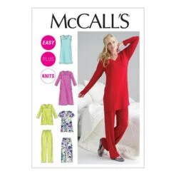 Sleepwear, McCalls 6474 | 34-42