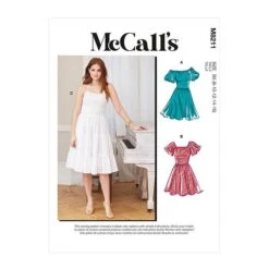 Summer Dress, McCall´s 8211 | 34-42