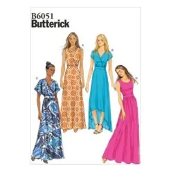 Dress, Butterick 6051 | 8 - 16