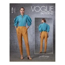 Blouse / Trousers, Vogue 1704 | 34-42