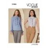 Top, Vogue 1824 | 34-42 -Tailor Supplies Sales Store 0b5 6