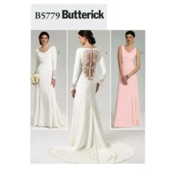 Bridal Dress, Butterick 5779 | 4 - 12