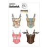 Corsets With Lacing, Butterick 5935 | 4 - 12 -Tailor Supplies Sales Store 0d5 2