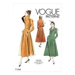 Coat, Vogue 1669 | 40-48