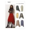 Skirt, Vogue 8956 | 14 - 22 -Tailor Supplies Sales Store 0e5 13