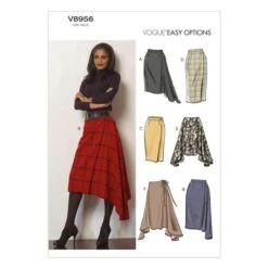 Skirt, Vogue 8956 | 14 - 22