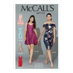 Dresses, McCalls 7719 | 14 - 22