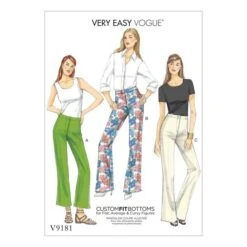 Pants, Vogue 9181 | 14 - 22