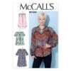 Blouse, McCalls 7324 | 40-48 -Tailor Supplies Sales Store 0e5 25