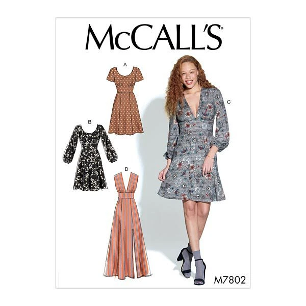 Misses' Dresses, McCalls 7802 | 14 - 22 3 Misses' Dresses, McCalls 7802 | 14 - 22