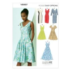 Dress, Vogue 8997 | 14 - 22