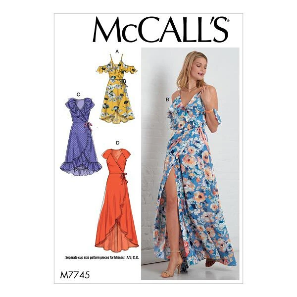 Misses' Dresses, McCALL'S 7745 | 14 - 22 3 Misses' Dresses, McCALL'S 7745 | 14 - 22