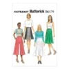 Skirt, Butterick 6179 | 14 - 22 -Tailor Supplies Sales Store 0e5 40
