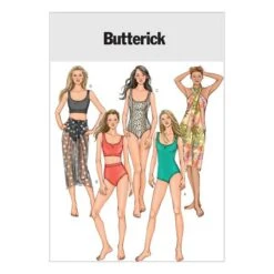 Swimwear, Butterick 4526 | 14 - 20