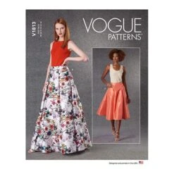 Skirt, Vogue 1813 | 42-50