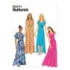 Dress, Butterick 6051 | 16 - 24 -Tailor Supplies Sales Store 0f5 12
