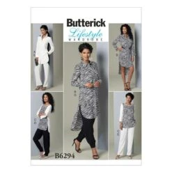Tunic / Pants, Butterick 6294 | 16 - 24
