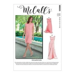 Summer Dress, McCall´s 8053 | 34-42