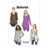 Plus Size - Top / Tunic, Butterick 6263 | 26W - 1 Plus Size - Top / Tunic, Butterick 6263 | 26W - -Tailor Supplies Sales Store 0kk 1