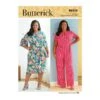 Wrap Dress, Butterick B6826 | 52-58 -Tailor Supplies Sales Store 0kk