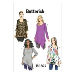 Top / Tunic, Butterick 6263 | 18W - 24W