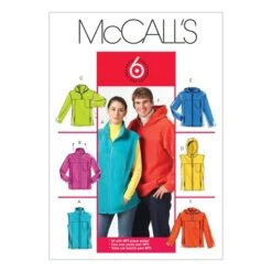 Vest/ Jacket, McCalls 5252 | 34-44