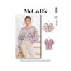 Blouse, McCall´s 8220 | 42-50 -Tailor Supplies Sales Store 0zz 10