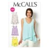 Top, McCalls 6960 | 42-50 -Tailor Supplies Sales Store 0zz 13